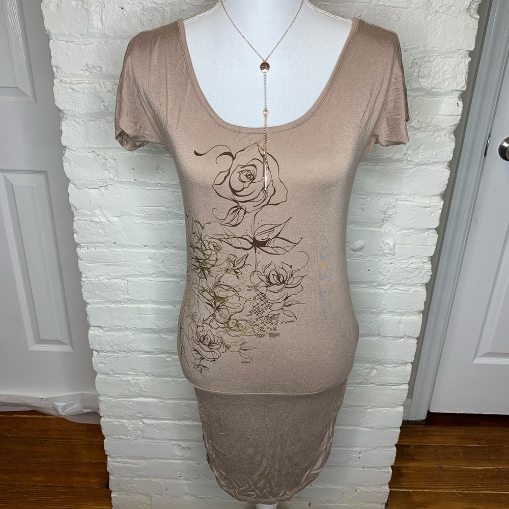 Mini dress
